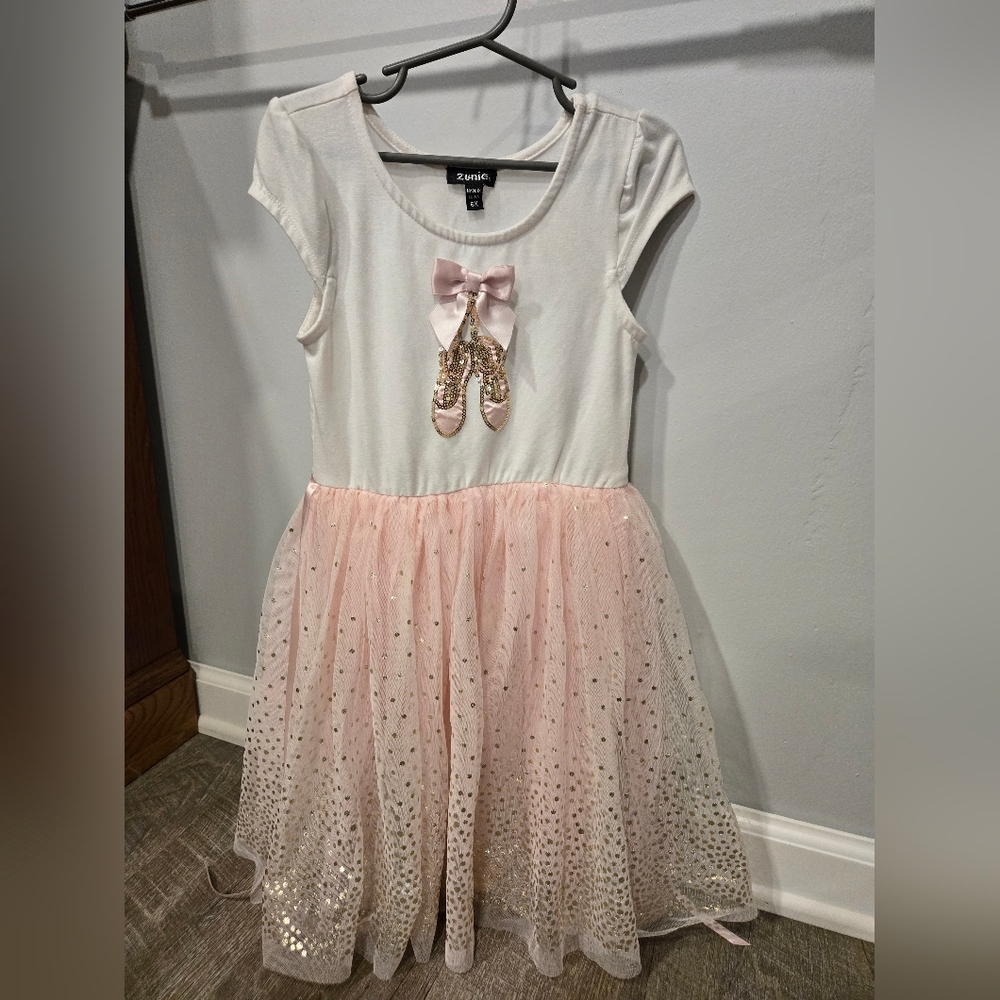 Zunie Kids Casual White Dress